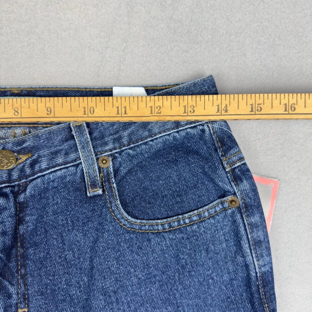 NWT Y2K Mudd Jeans Deadstock Bellbottoms Blue Denim Size 5 Flare Fall 2005